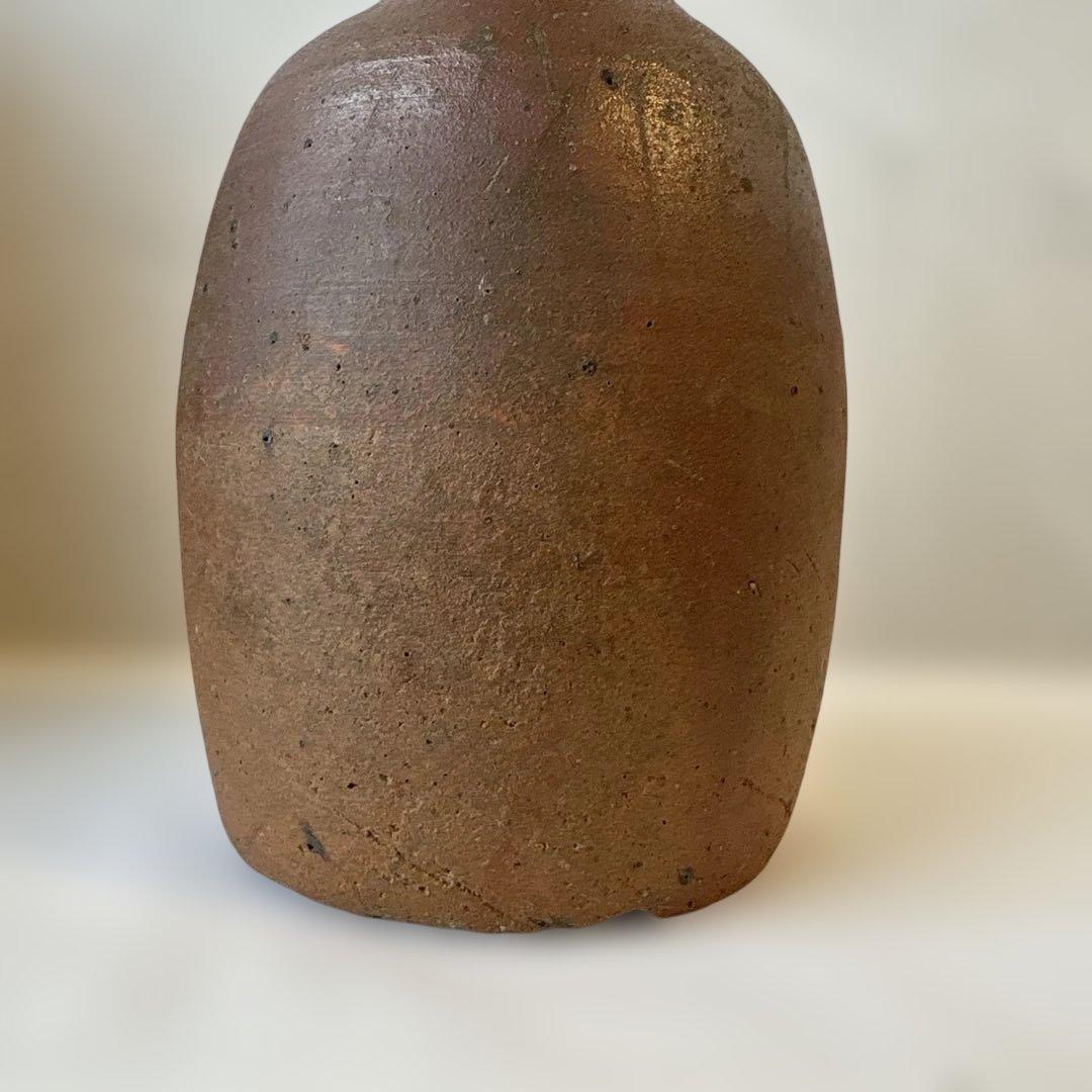 古備前 桃山時代 徳利 桂又三郎識