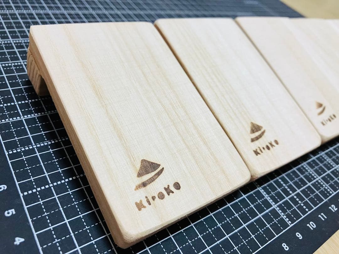 No.9060 肉厚13mm 5枚 小動物 ステップ ステージ 踏み台