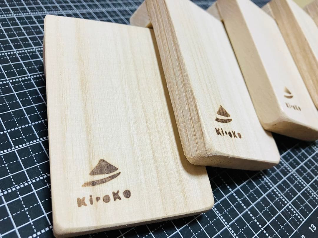 No.9060 肉厚13mm 5枚 小動物 ステップ ステージ 踏み台