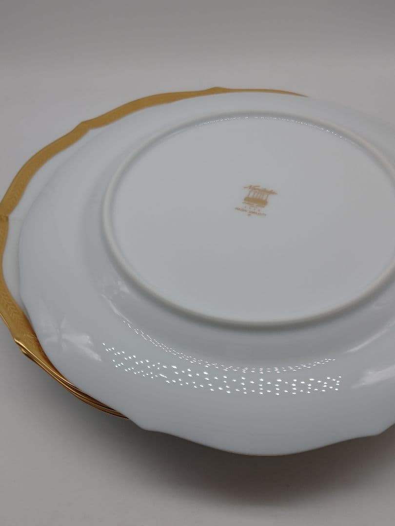 ノリタケ ダイヤモンドコレクション 5536 ゴールデンシンプリシティー