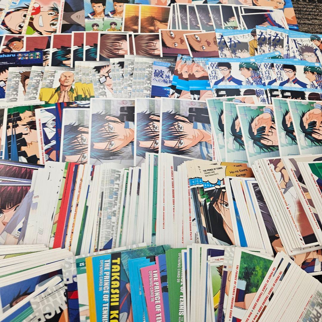 M*i様 テニスの王子様 トレーディングカードセット まとめ売り