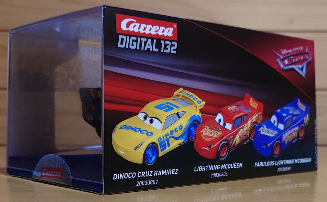 カレラデジタル映画カーズ3Fabulous Lightning McQueen