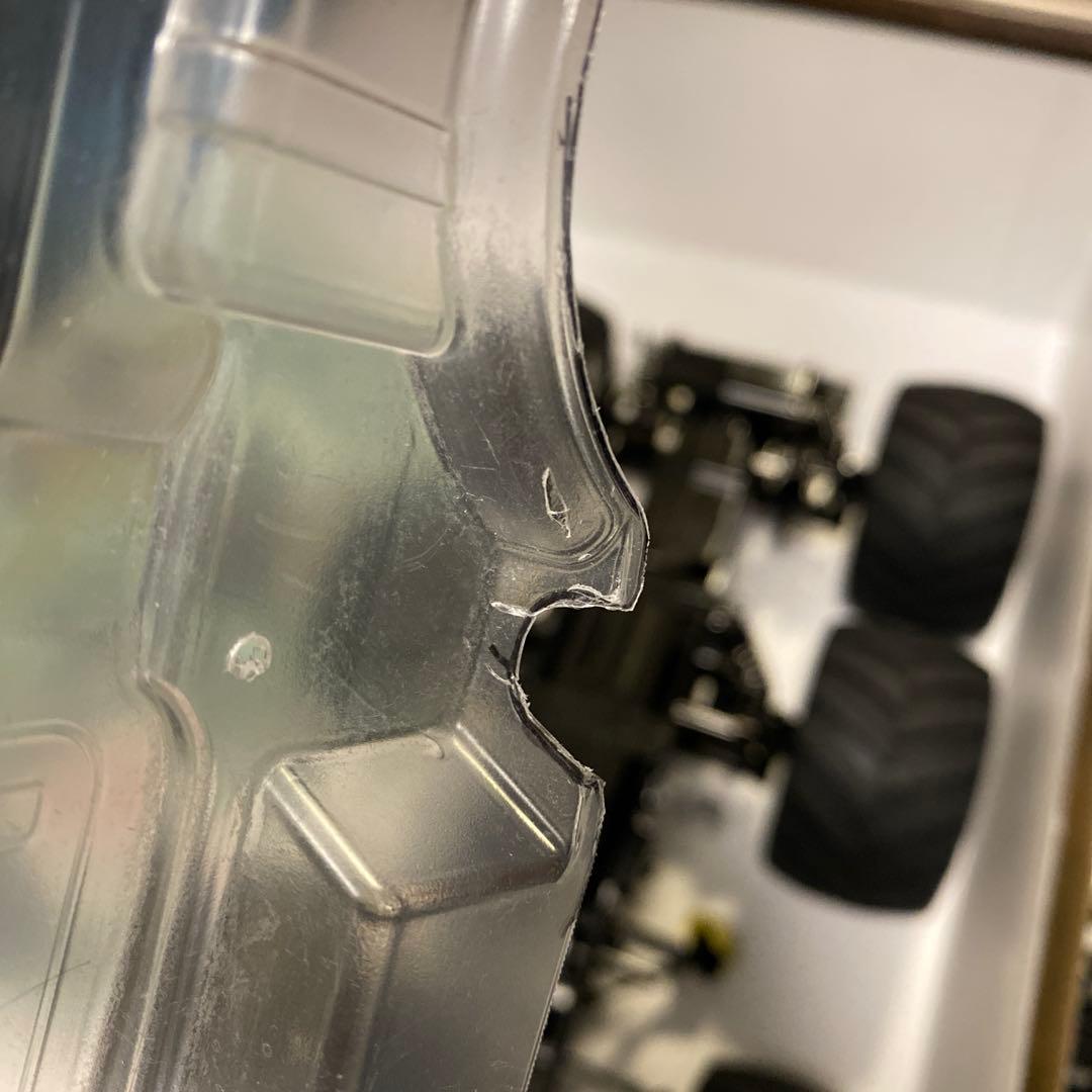 タミヤ コングヘッド 6×6 メカなし 組立済み ボディ未塗装