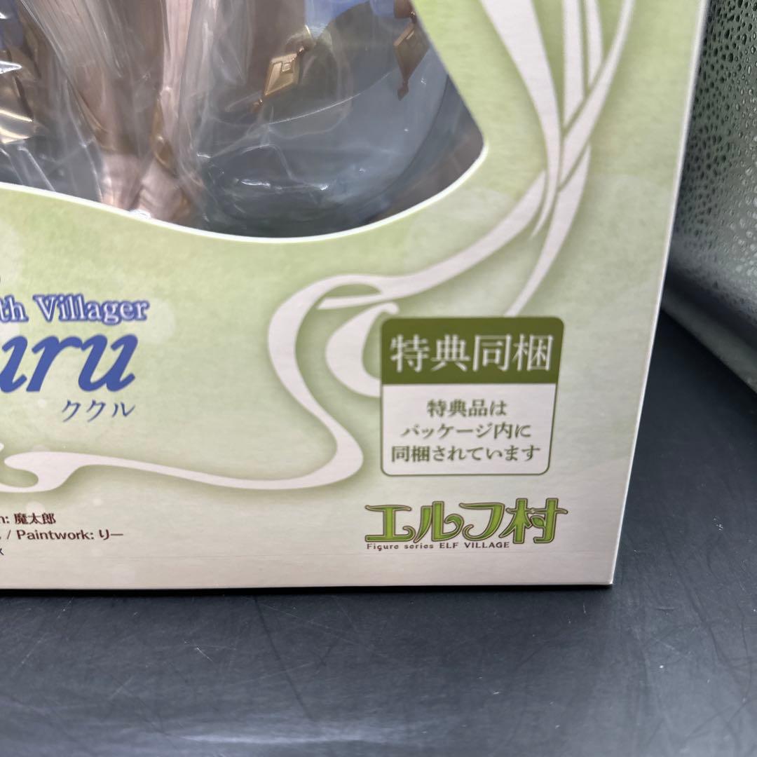 エルフ村 第5村人 ククル アンテナショップ限定版 1/6 完成品フィギュア
