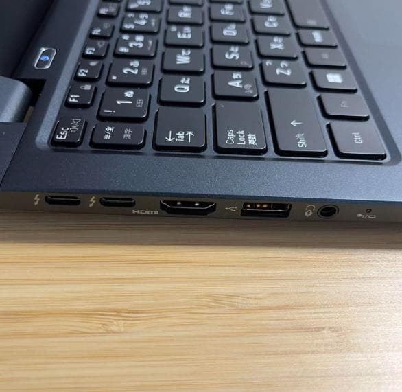 美品 東芝 2022年モデル 第11世代 i5 FHD 16GB 軽型