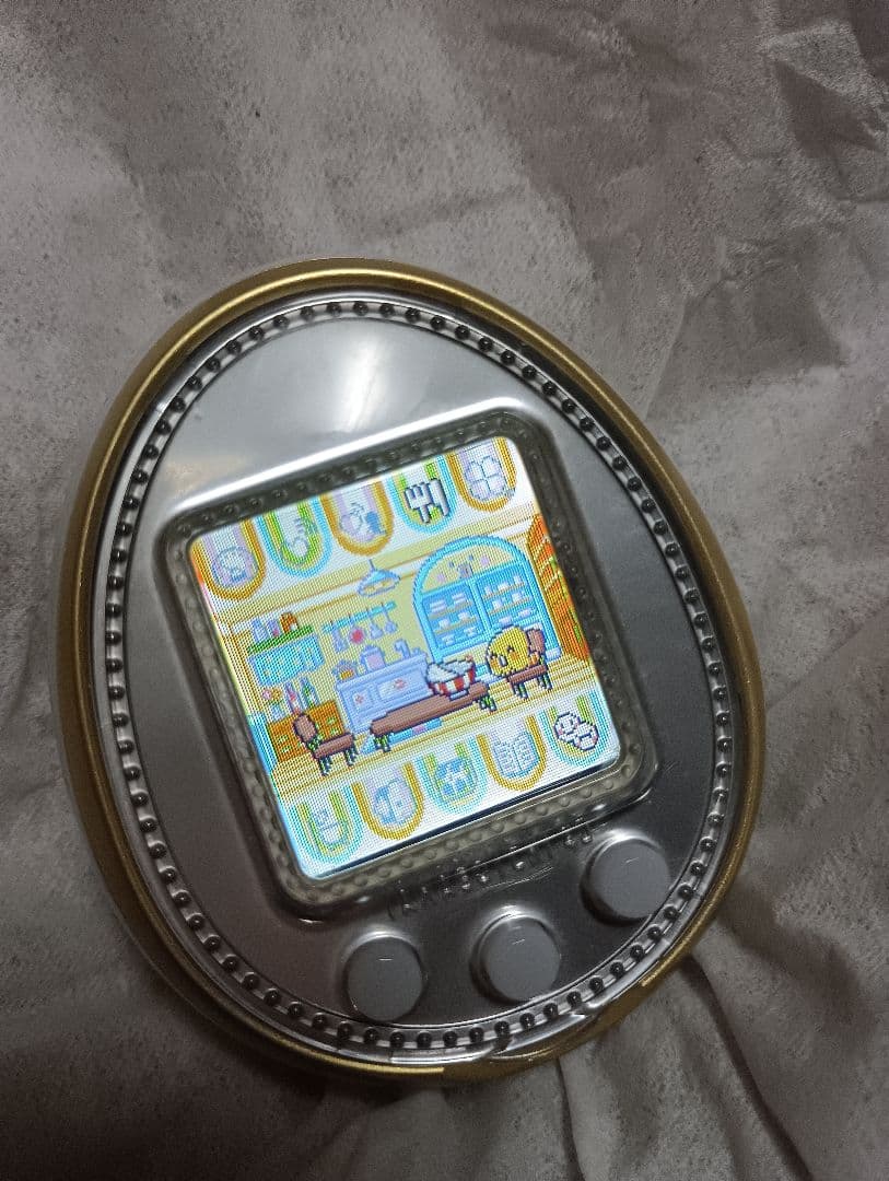 希少・動作確認済たまごっち4U ホワイト TAMAGOTCHI 4U 即購入OK