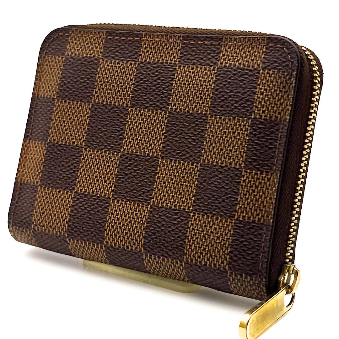 ルイヴィトン　ジッピー　パース　ダミエ　財布　小銭入れ　C420