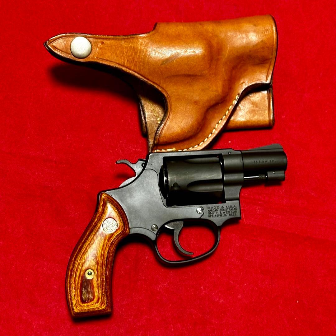 整備済 スナブノーズ リボルバー用 N.G.H バックサイド ホルスター