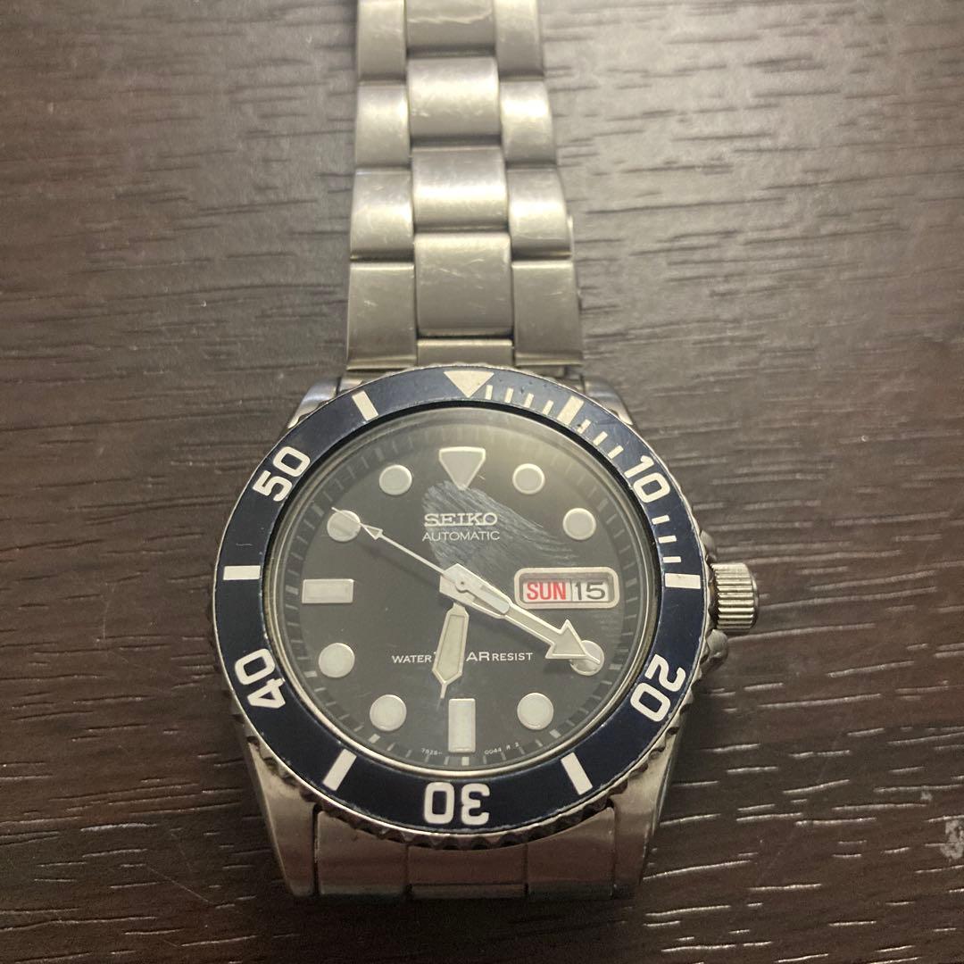 ※ジャンク※ セイコー ダイバーズウォッチ7S26-0040
