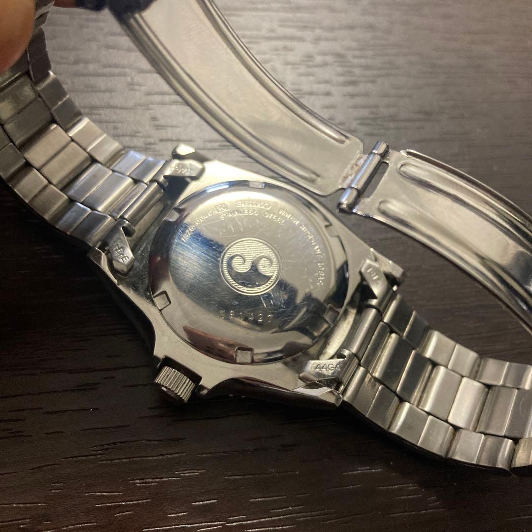 ※ジャンク※ セイコー ダイバーズウォッチ7S26-0040