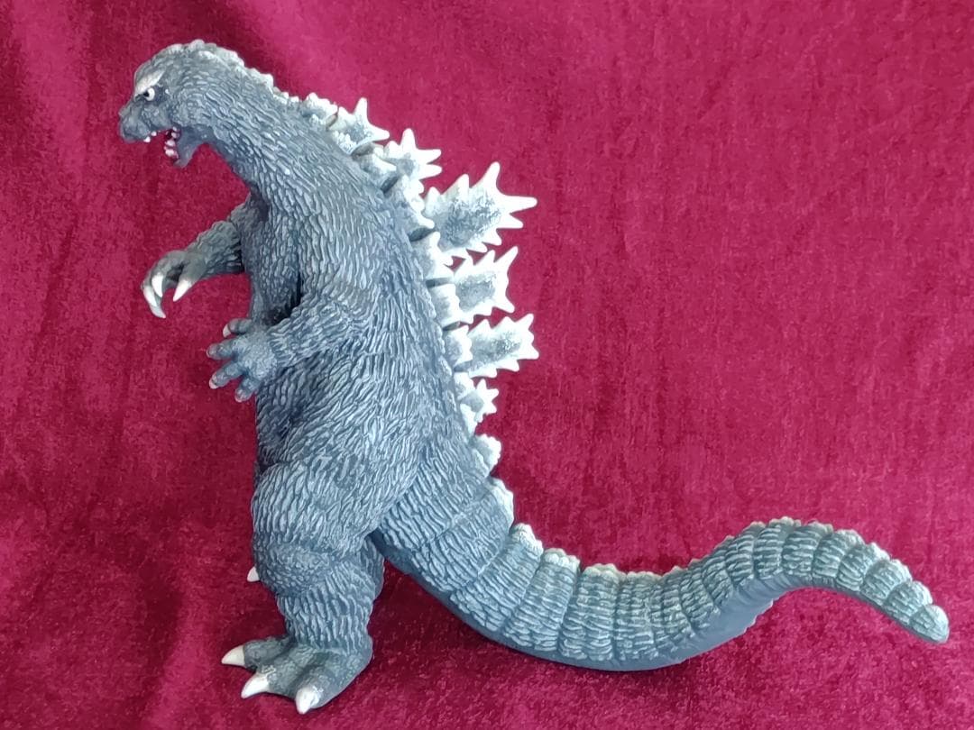 モスゴジ ビリケン 組立塗装済 BILLIKEN ビリケン商会 ゴジラ 対モスラ