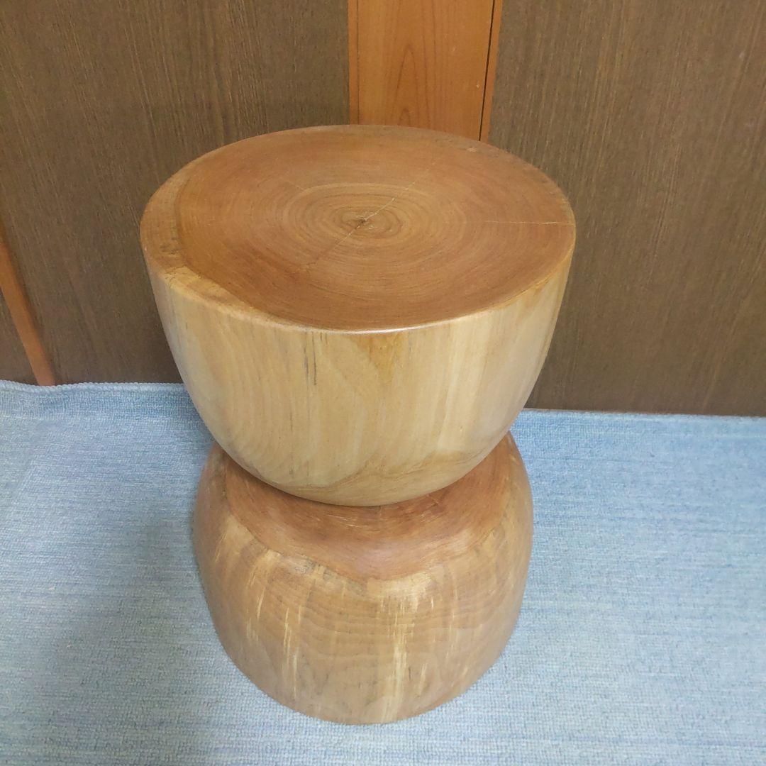 danboさん専用 丸太椅子スツール