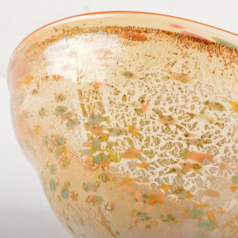 ガラス作家 高松敬子作 鉢 器 2点まとめて D R7510