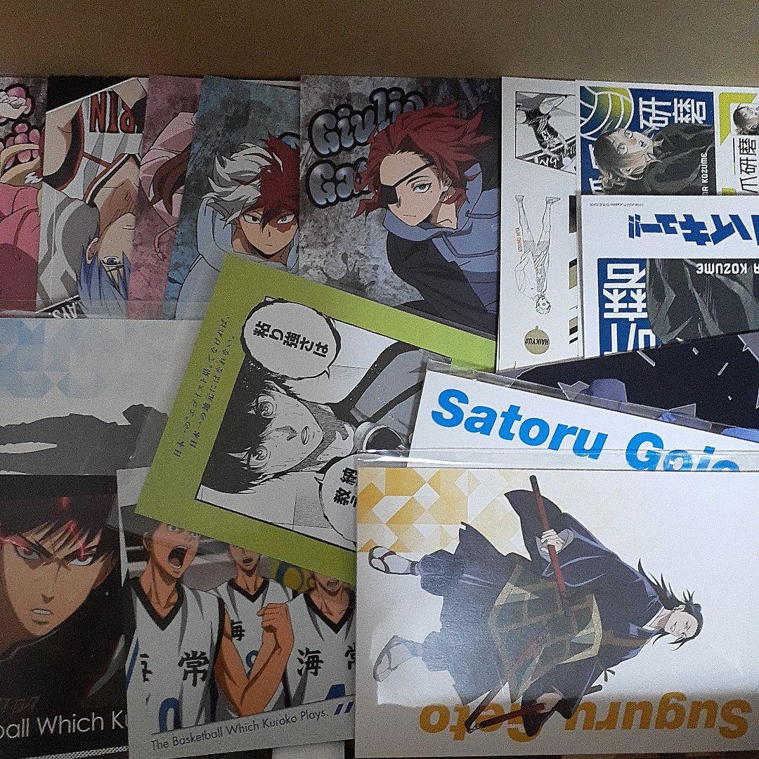 アニメ・マンガ・キャラクター 紙類 紙系 紙雑貨 大量 まとめ売り3