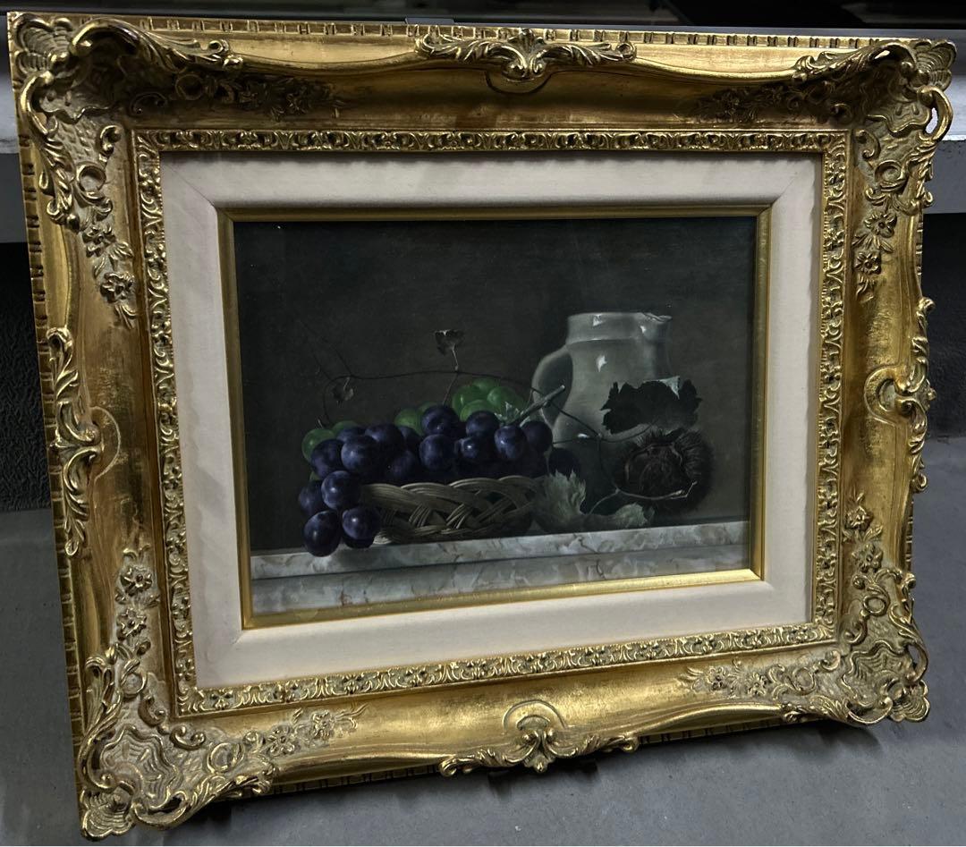 大樹」 油絵F15号