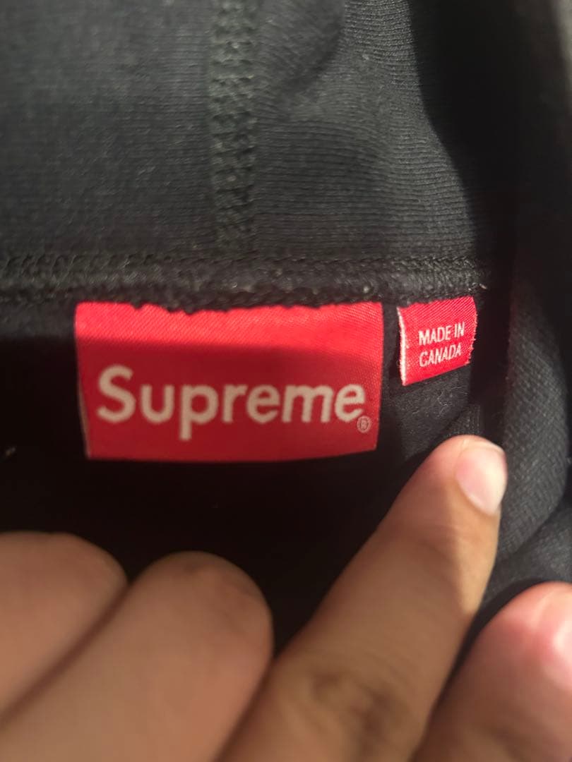 トップス Supreme cross box logo