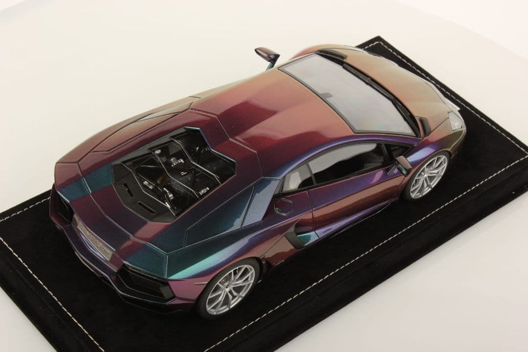 MR★1/18★世界1台★ランボルギーニ★カメレオンカラー #B.B.R