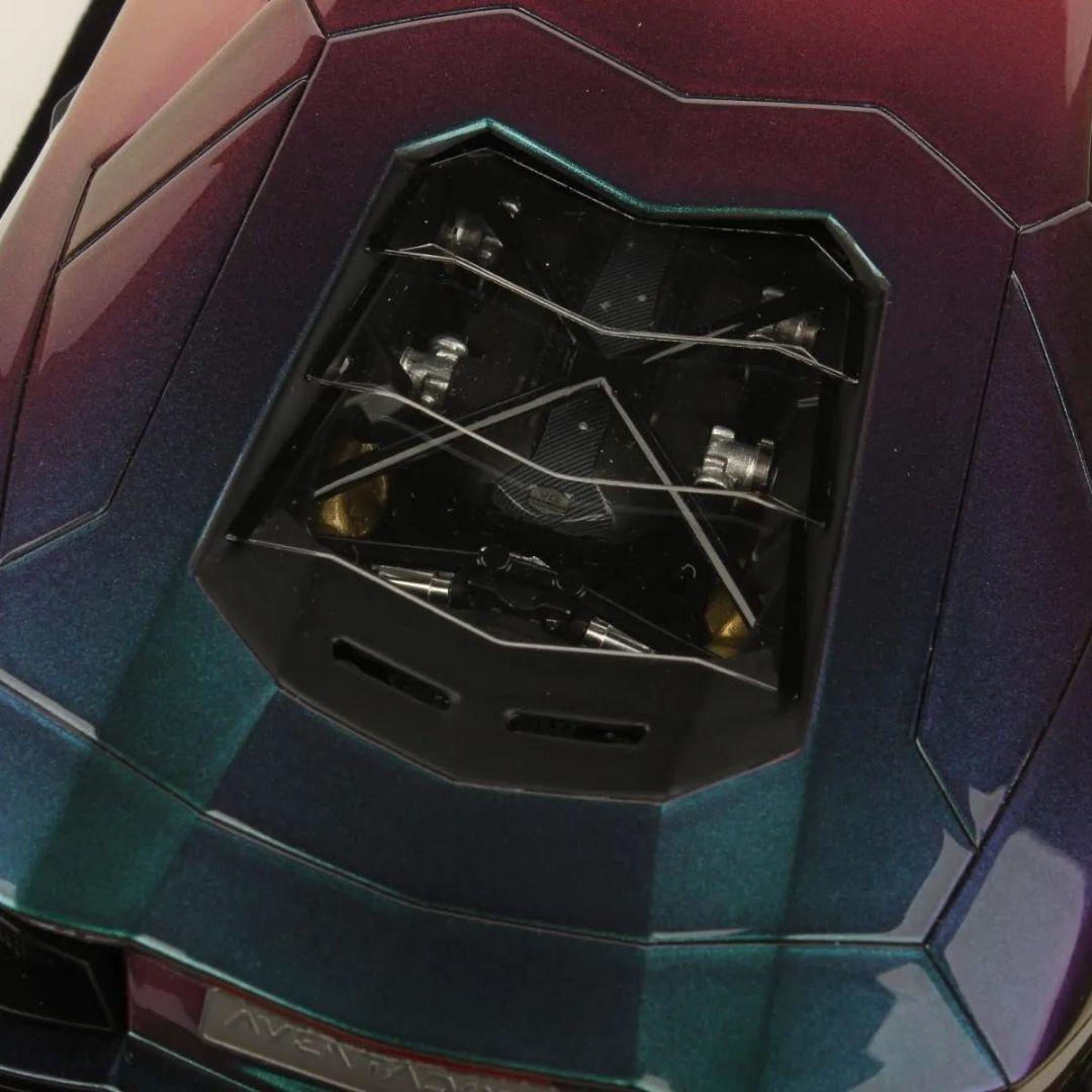 MR★1/18★世界1台★ランボルギーニ★カメレオンカラー #B.B.R