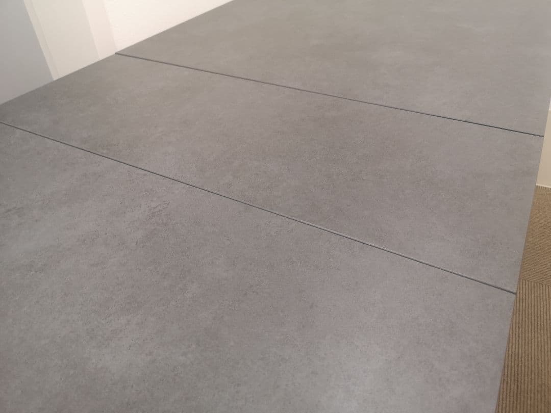 ニトリ 伸長式 DTセーラルEXT セラミックダイニングテーブル 149/179