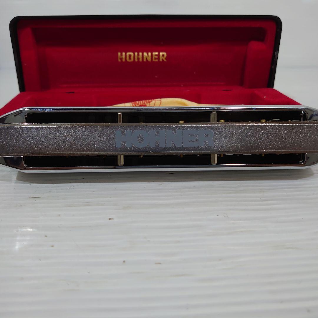 HOHNER ホーナー マイスタークラス　クロマチックハーモニカ　7565