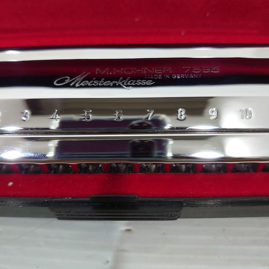 HOHNER ホーナー マイスタークラス　クロマチックハーモニカ　7565