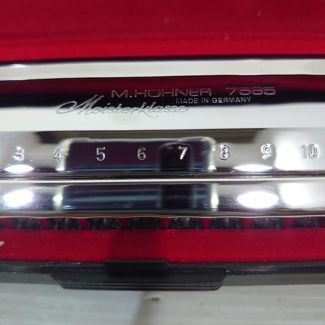 HOHNER ホーナー マイスタークラス　クロマチックハーモニカ　7565