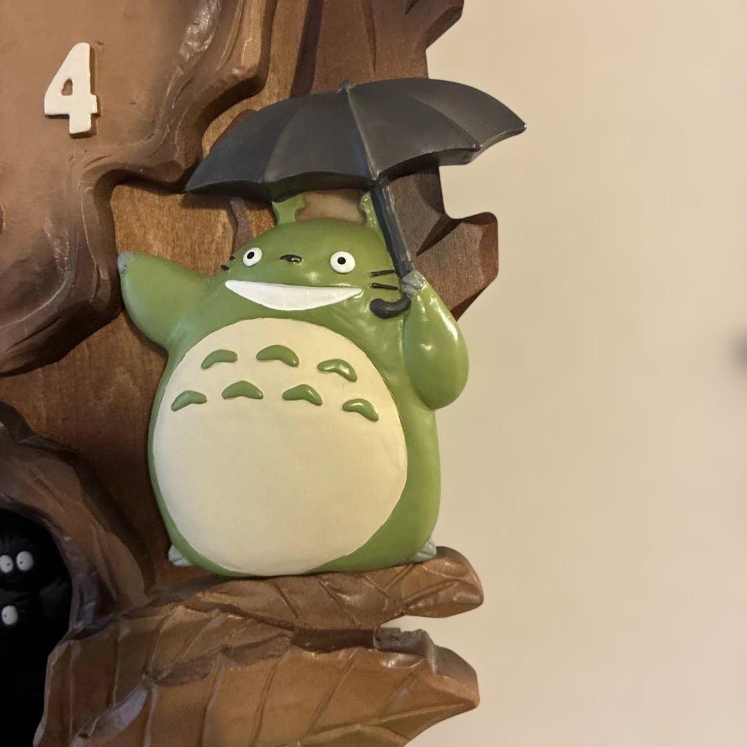 【希少】となりのトトロ　掛け時計（ジャンク品）