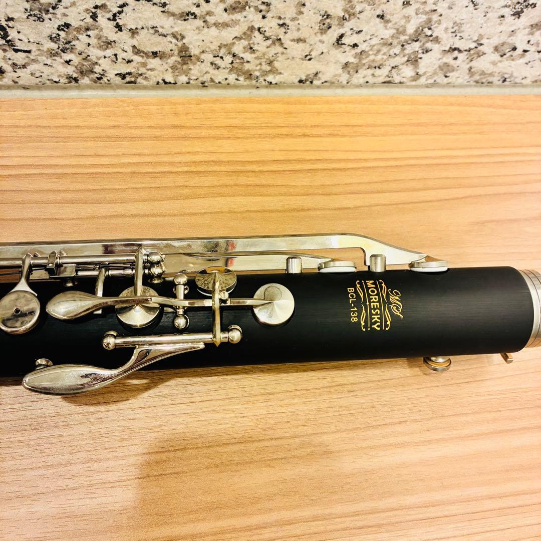 Moresky バスクラリネット ロング管