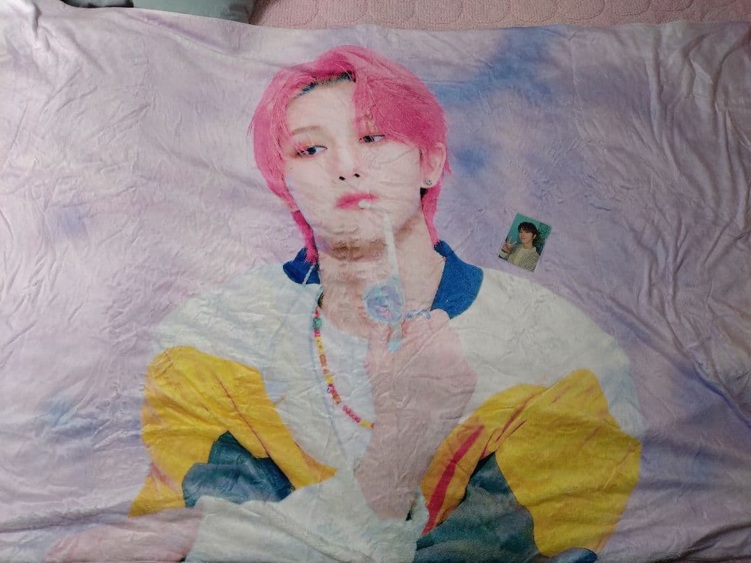 SEVENTEEN ミンハオ ブランケット③ SEVENTEEN THE8編】垢抜け度No.1