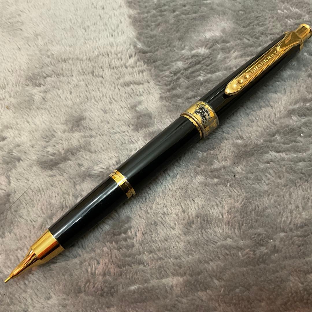 激レアタイプ】バーバリー ケリー シャーペン レアキャップ pentel