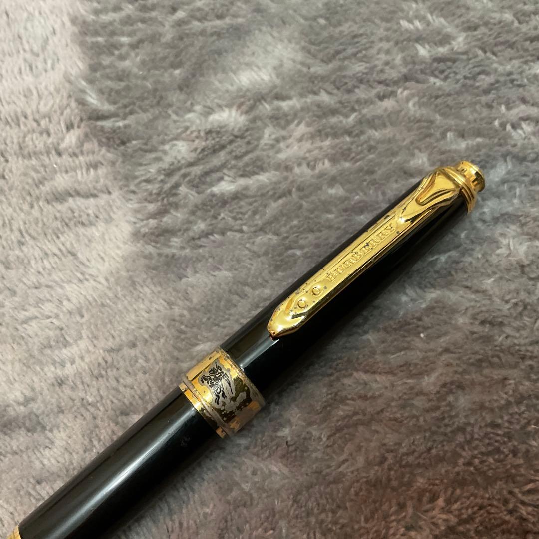 激レアタイプ】バーバリー ケリー シャーペン レアキャップ pentel