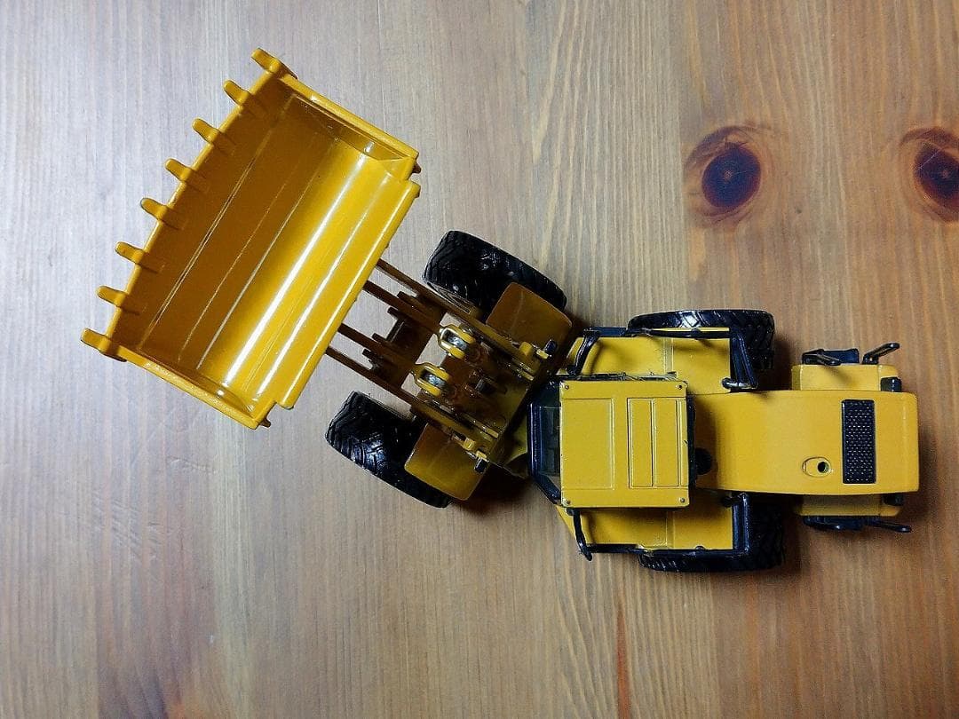 2台売り ノースコット CAT 「ホイールローダー 980G」＋「ブル D6H」