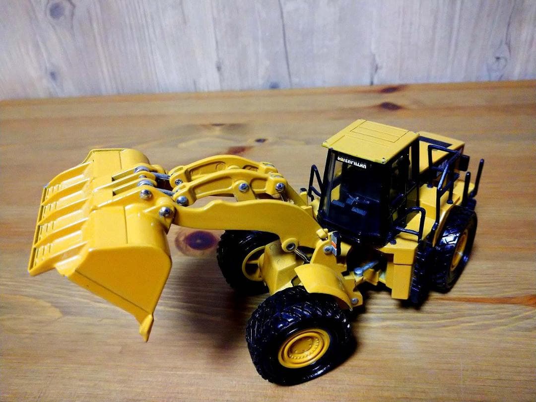 2台売り ノースコット CAT 「ホイールローダー 980G」＋「ブル D6H」