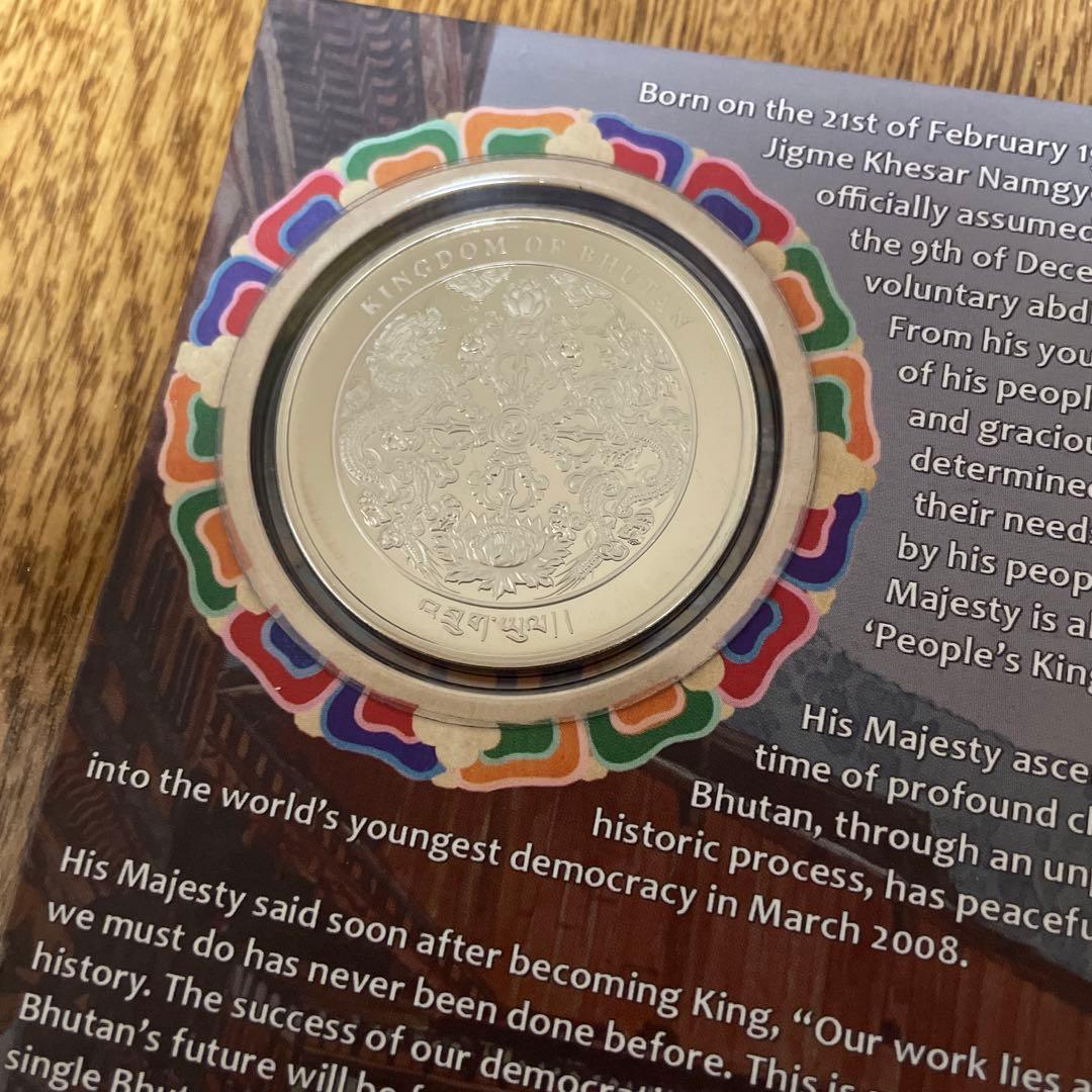 2022年 ブータン王国十二支虎 1オンス 銀貨 純銀 2022年 ブータン王国