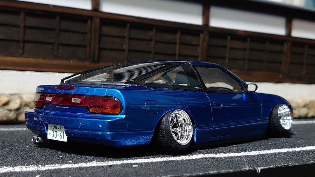 1/24 タミヤ 180sx ワンエイティー 完成品
