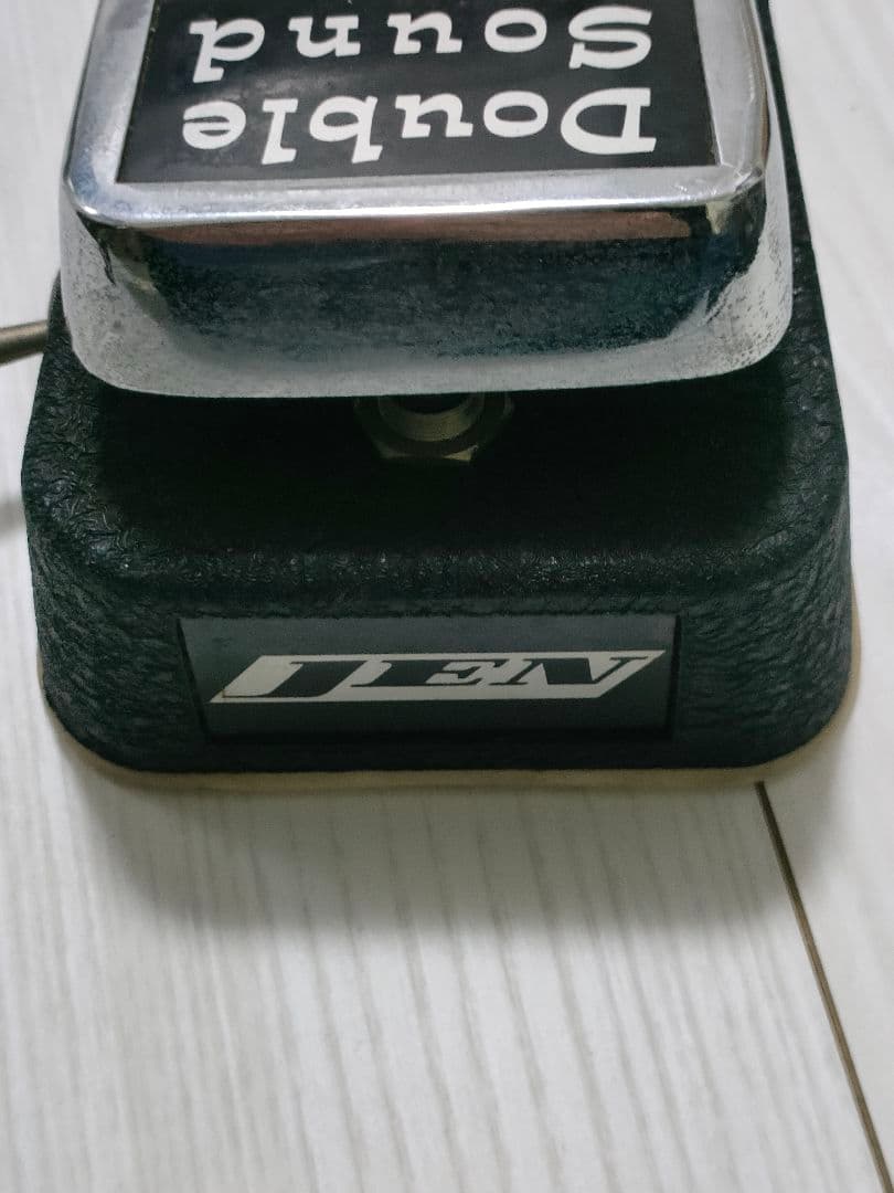 70年代 JEN Double Sound エフェクター ワウ ファズ 歪み