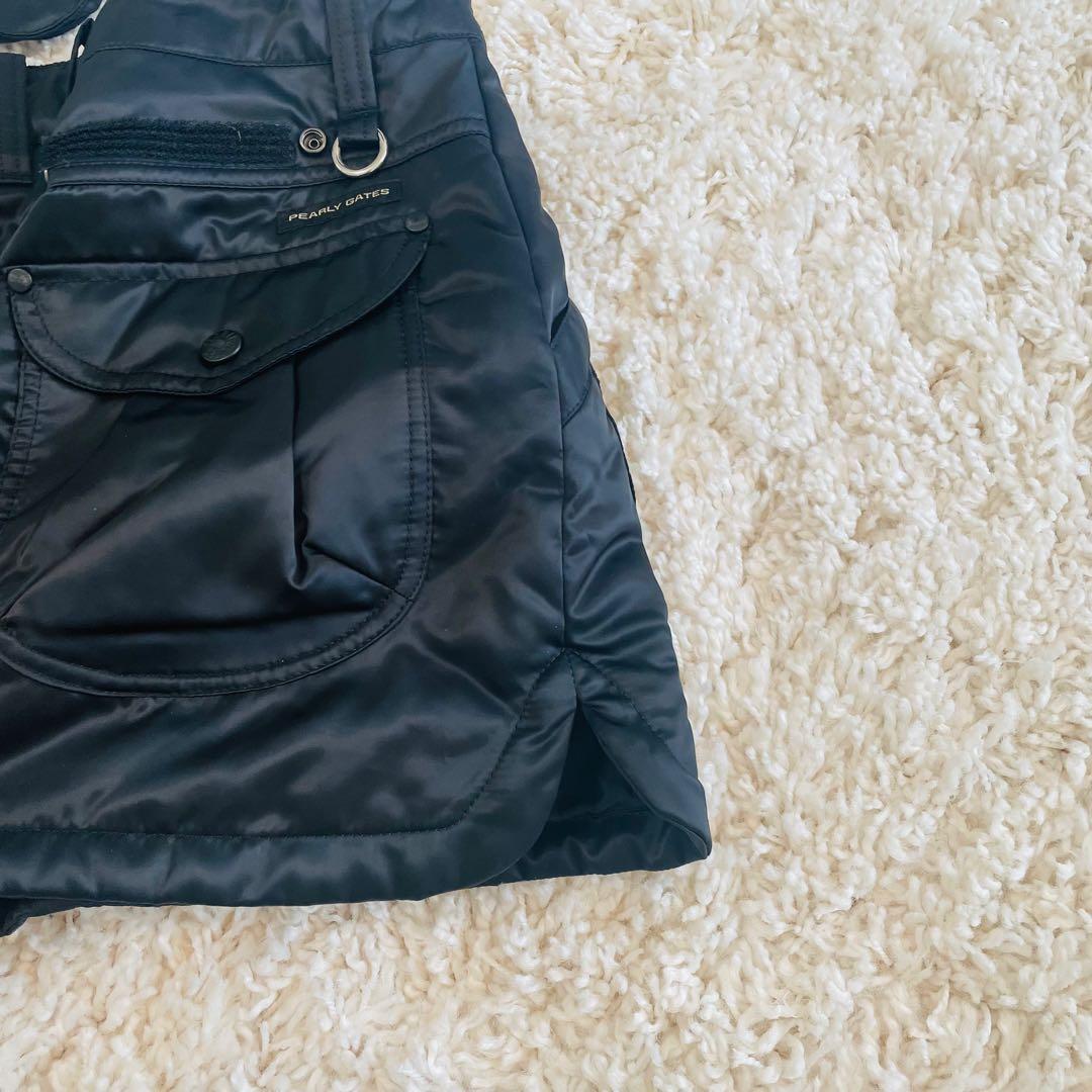 パーリゲイツ［PEARLY GATES］ブラック スカート 冬物
