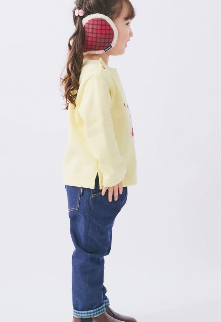 ファミリア　トレーナー　スウェット　今期　110 familiar