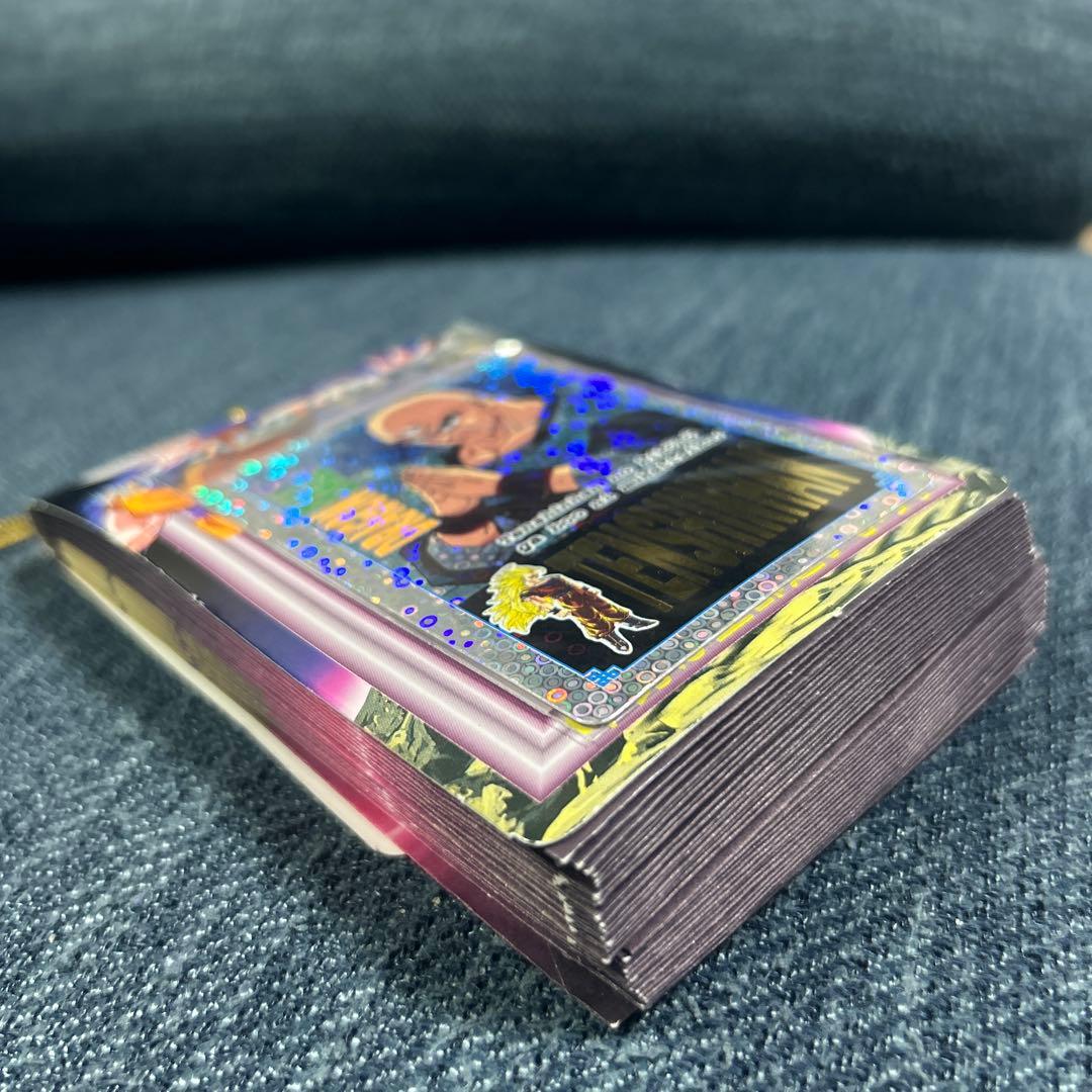 完品未開封(34＋1)35枚　ドラゴンボールZ ppカード レトロカード希少