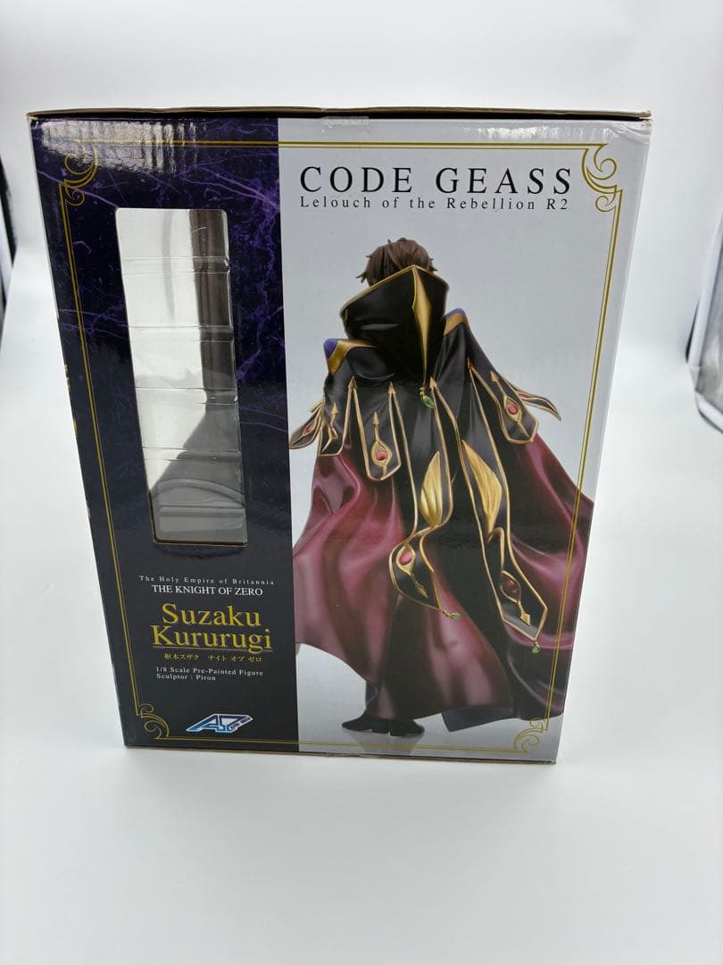 枢木スザク ナイト オブ ゼロ 1/8 フィギュア コードギアス