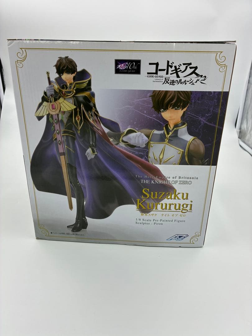 枢木スザク ナイト オブ ゼロ 1/8 フィギュア コードギアス