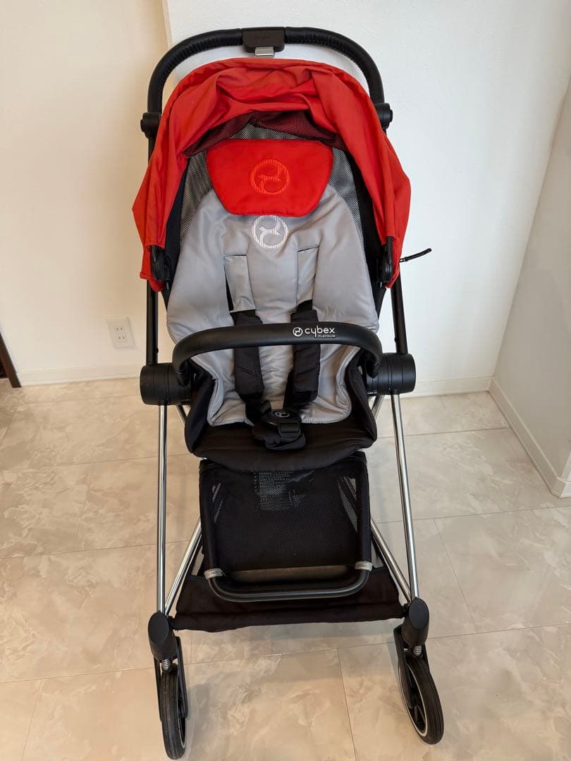 cybexトラベルシステム サイベックス ミオス ベビーカー チャイルドシート