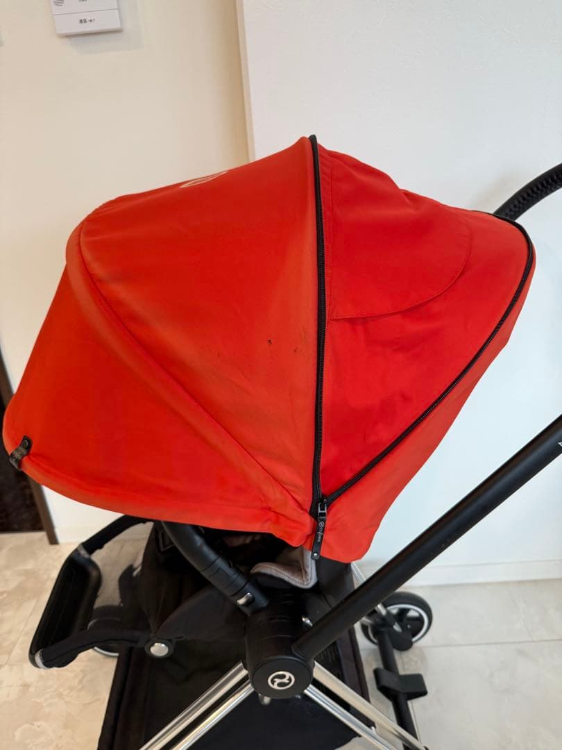 cybexトラベルシステム サイベックス ミオス ベビーカー チャイルドシート