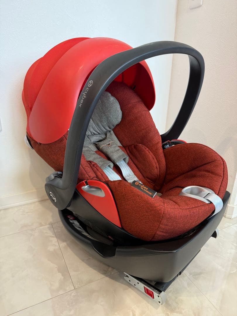 cybexトラベルシステム サイベックス ミオス ベビーカー チャイルドシート