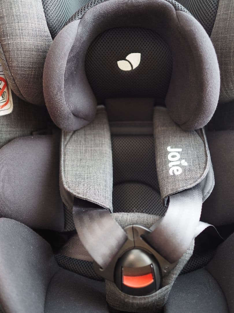 Joie チャイルドシート アイ・アーク360 キャノピー付（ブラック）