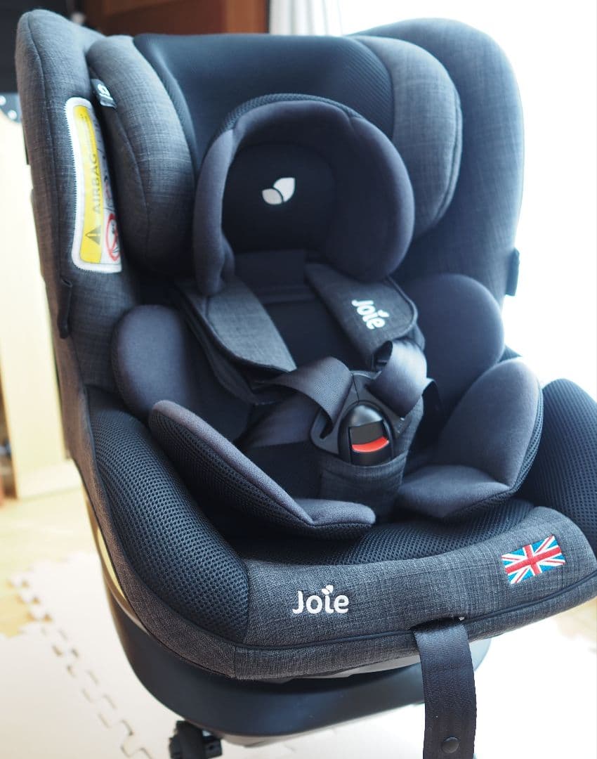 Joie チャイルドシート アイ・アーク360 キャノピー付（ブラック）