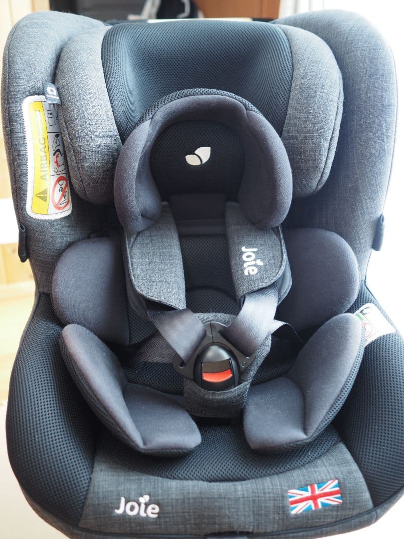 Joie チャイルドシート アイ・アーク360 キャノピー付（ブラック）