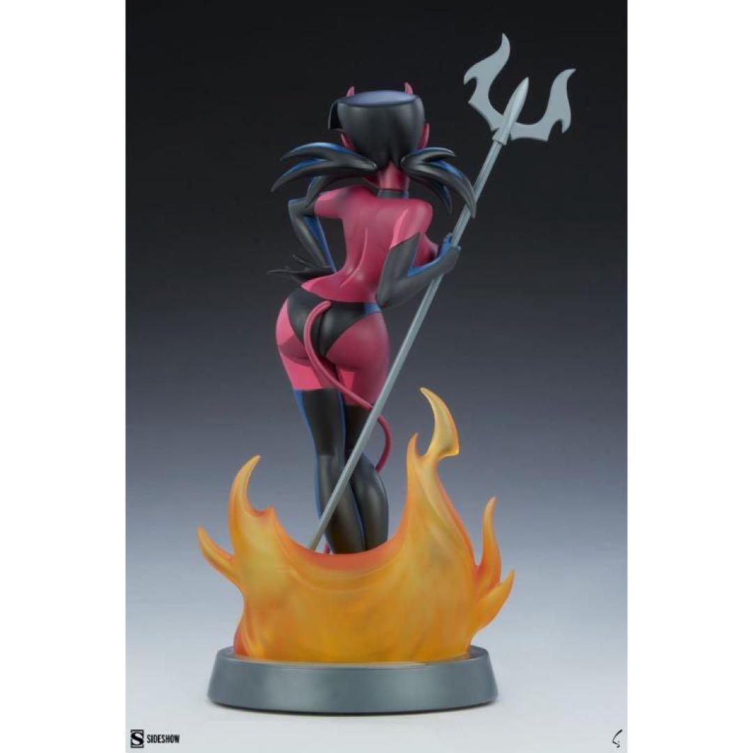 DEVIL GIRL Statues by Sideshow スタチュー