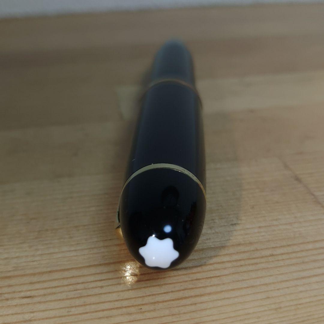 モンブラン MEISTERSTUCK 14C 585 モンブラン 万年筆 マイ