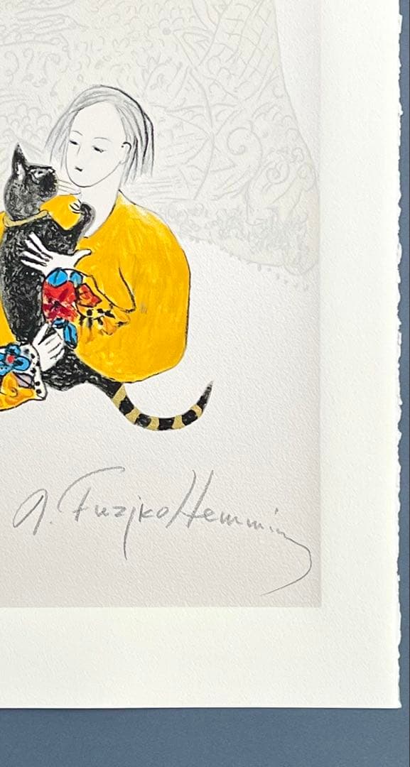 Fujiko Hemming真作保証フジコ・ヘミングFuzjko Hemming